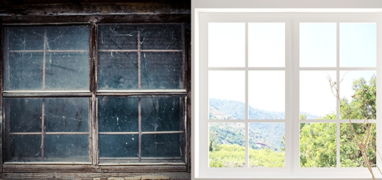 window